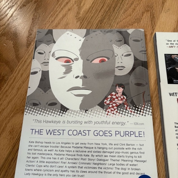 Marvel and DC Comic Book Collection Hawkeye LA Woman Star Wars Lando Cyclops - Picture 6 of 11